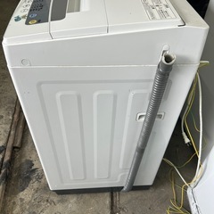 【激安】アイリスオーヤマ　5キロ　洗濯機の画像