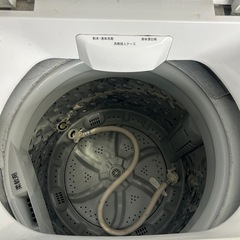 【激安】アイリスオーヤマ　5キロ　洗濯機の画像