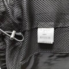 MATIN AVENIR マタンアヴニール ブルゾン ジャケット 新品未使用 ブラック XL バックプリント 軽量 アウター メンズ 251127-12Tの画像