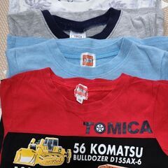 洋服110サイズ(長袖.長ズボン.半袖.半ズボン)の画像