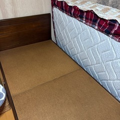 シングルベッドの画像