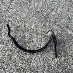 100個　出無し　ブラック　タカヤマ　雨樋受金具　の画像