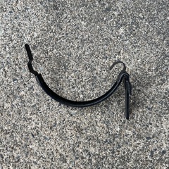 100個　出無し　ブラック　タカヤマ　雨樋受金具　の画像