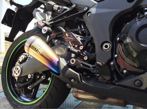 カワサキ Kawasaki Ninja 1000 POWERBOX TitanBlue