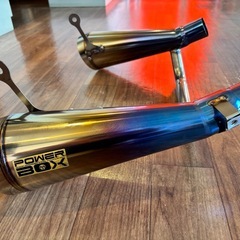 Kawasaki Ninja 1000 POWERBOX TitanBlueの画像