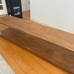 ローボード テレビ台　組み立て式の画像