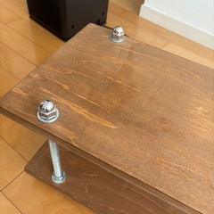 ローボード テレビ台　組み立て式の画像