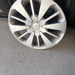 夏タイヤ　ダンロップエナセーブEC204 165/65/14Rスチールホイル2本セット  の画像