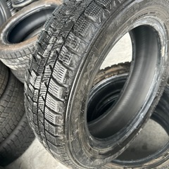 早い者勝ち155.65.14スタッドレスタイヤの画像
