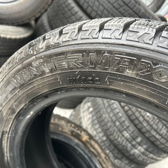 早い者勝ち155.65.14スタッドレスタイヤの画像