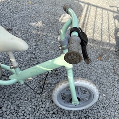 汚れあり　子供用　キックバイクの画像