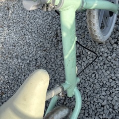 汚れあり　子供用　キックバイクの画像