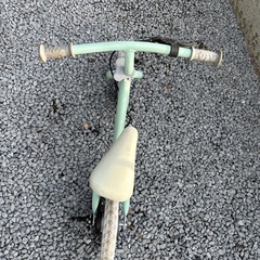 汚れあり　子供用　キックバイクの画像