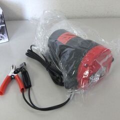 開封未使用品 メルテック 電動式 オイルチェンジャー OCD-100 DC12V バッテリー専用 オイル交換 メンテンナンス 大自工業 札幌市 屯田店の画像