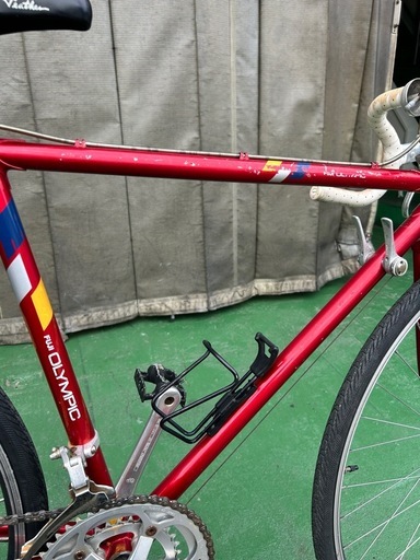 No.564 レトロFUJI OLYMPIC クロモリロード整備済み18速 No.564 レトロFUJI OLYMPIC クロモリロード整備済み18速 (阿世知忠男