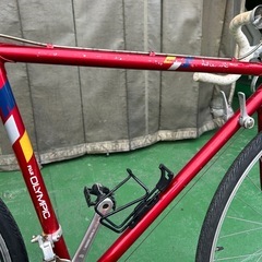 No.564 レトロFUJI OLYMPIC クロモリロード整備済み18速の画像