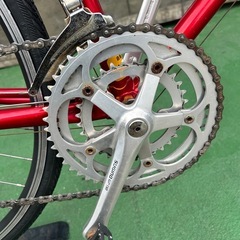 No.564 レトロFUJI OLYMPIC クロモリロード整備済み18速の画像