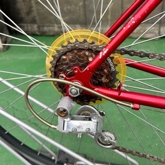 No.564 レトロFUJI OLYMPIC クロモリロード整備済み18速の画像