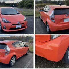 トヨタ　アクア　Ｓグレード／平成26年式 (三重県の方に限る)の画像