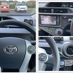 トヨタ　アクア　Ｓグレード／平成26年式 (三重県の方に限る)の画像