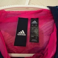 adidas ナイロンジャンパーの画像