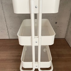IKEA 可動式ワゴンの画像