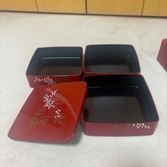 ３段重箱　セット、お正月　おせち　お重の画像