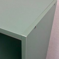 【撮影サンプル品】カラーボックス　カラー:ミックスカラー系（カラフル）　3段ボックス　本棚の画像