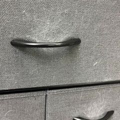 布製引出しチェストの画像