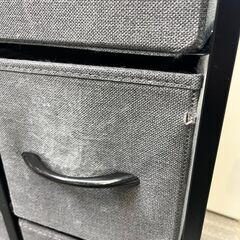 布製引出しチェストの画像