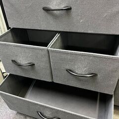 布製引出しチェストの画像