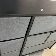 布製引出しチェストの画像