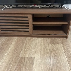テレビ台、ニトリの画像