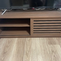 テレビ台、ニトリの画像