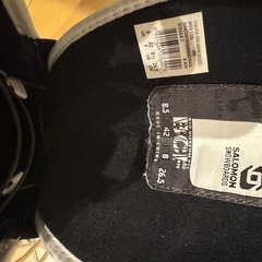 スノーボード　ブーツ　バック　セットの画像