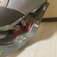 チャイルドシート　中古の画像