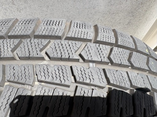195/65R15 スタッドレスタイヤ＆ホイール