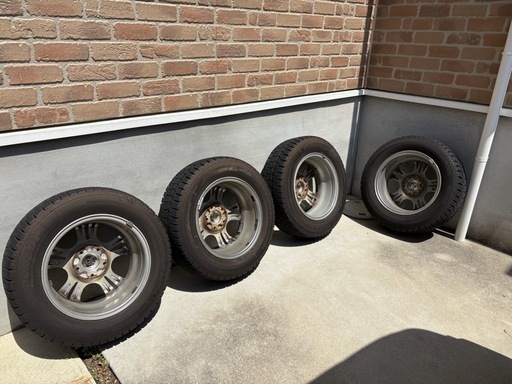 195/65R15 スタッドレスタイヤ＆ホイール