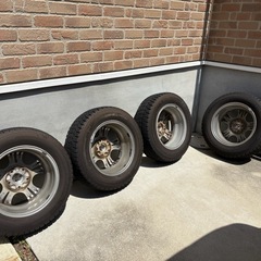 195/65R15 スタッドレスタイヤ＆ホイールの画像