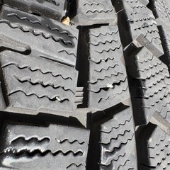 195/65R15 スタッドレスタイヤ＆ホイールの画像