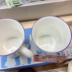 ウェッジウッド　ペアカップの画像