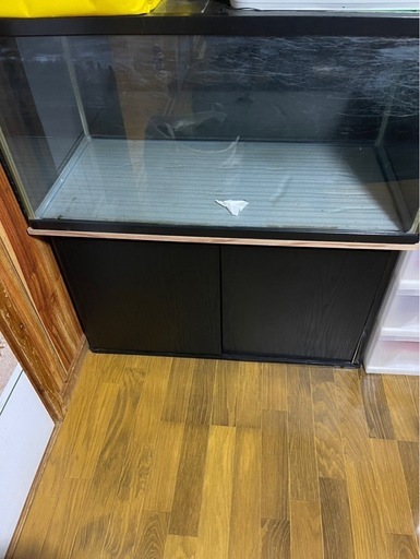 90センチ水槽、水槽棚セット