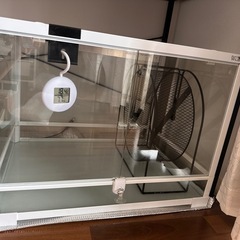 【引き渡し者決定】ペットゲージ　パンテオン ホワイト WH6045(横60cm 縦45cm 奥行45cm)の画像