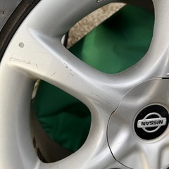 日産スカイラインer34 25GT-T 純正ホイールの画像