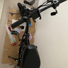 電動自転車の画像