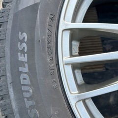 205/55r16 スタッドレスタイヤの画像
