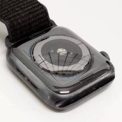【訳アリ】Apple Watch Nike Series 5/GPS/44mm/A2093/スペースグレー〈MWT72J/A〉の画像