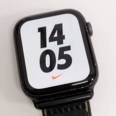 【訳アリ】Apple Watch Nike Series 5/GPS/44mm/A2093/スペースグレー〈MWT72J/A〉の画像