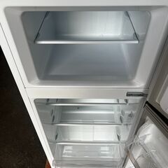 冷蔵庫 ハイセンス 120L 2021年製の画像