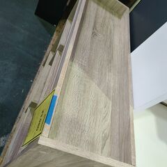 ジャングル×2和泉大型良品館 　オープンラック　棚　シェルフ　リビング　※中板角カケあり　家具【R-288】の画像